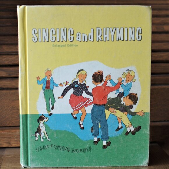 Vintage Music Primer, Singing and Rhyming: Our Singing World, Ginn and Company - Picture 1 of 10